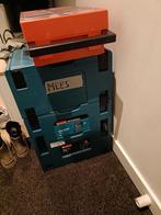 Makita Gereedschapskoffer Stapelbaar, Doe-het-zelf en Verbouw, Gereedschapskisten, Ophalen of Verzenden, Gebruikt