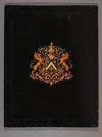 Geschilderd familiewapen op paneel - Heraldiek - Geneologie, Verzenden