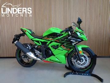 KAWASAKI NINJA 125 SPORT (bj 2023) beschikbaar voor biedingen