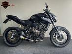 YAMAHA MT-07 ABS FULL OPTIONS 2019 17.558 KM MT07 MT 07, 2 cilinders, Bedrijf, Meer dan 35 kW, Minimaal motorrijbewijs A2