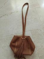 Fabienne Chapot Buidel/tasje suède, Verzenden, Zo goed als nieuw, Schoudertasje