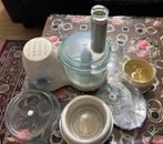 Philips Cucina HR 7727( keukenmixer), Witgoed en Apparatuur, Keukenmixers, Gebruikt, 3 snelheden of meer, Ophalen of Verzenden