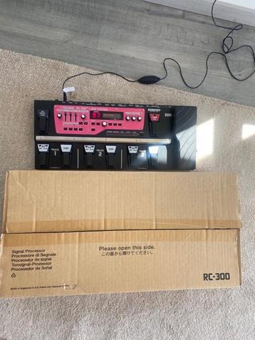 Boss RC-300 loopstation beschikbaar voor biedingen