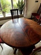 Antieke ronde eettafel, Antiek en Kunst, Antiek | Meubels | Tafels, Ophalen