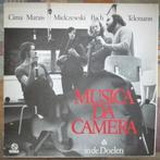 Musica Da Camera - Bach, Telemann, Cima Marais, Mielczewski, Ophalen of Verzenden, Kamermuziek, Gebruikt, 12 inch