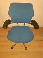 Nette bureaustoel, Ophalen, Gebruikt, Blauw