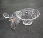 Kristal glazen bonbonniere., Antiek en Kunst, Antiek | Glas en Kristal, Ophalen