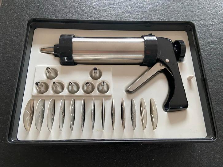 Kimee Koekjesmaker - Zo Goed Als Nieuw!, Huis en Inrichting, Keuken | Keukenbenodigdheden, Zo goed als nieuw, Ophalen of Verzenden