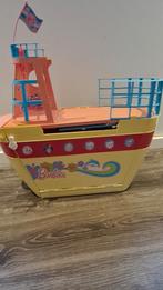 barbie cruiseschip, Kinderen en Baby's, Speelgoed | Poppen, Ophalen of Verzenden, Gebruikt, Barbie