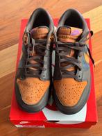 Nike Dunk Low Retro PRM - Maat 44 - Nieuw, Ophalen of Verzenden, Nieuw, Bruin, Sneakers of Gympen
