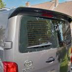 Deurspoilers voor Proace expert Jumpy Vivaro hoogglans zwart, Ophalen of Verzenden, Nieuw, Opel