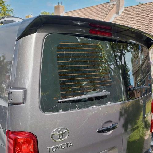 Deurspoilers voor Proace expert Jumpy Vivaro hoogglans zwart, Auto-onderdelen, Overige Auto-onderdelen, Citroën, Opel, Peugeot