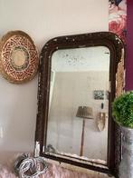 Brocante spiegel, Ophalen