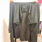 Dunne zwarte jas maat XL, Kleding | Dames, Rokken, Ophalen of Verzenden, Zo goed als nieuw