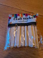HOUTEN KNUTSEL STOKJES, Ophalen of Verzenden, Nieuw, Materiaal