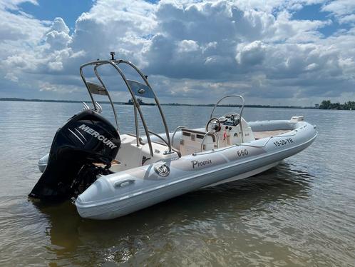 Silver Marine 660 6,6 M Phoenix + Mercury Verado 150 pk, Watersport en Boten, Rubberboten, Gebruikt, Overige merken, Overige materialen