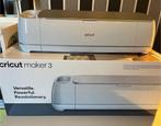 Cricut Maker 3 met extra accessoires, Hobby en Vrije tijd, Ophalen of Verzenden, Zo goed als nieuw