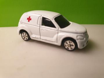 Edocar - Chrysler Panel Cruiser Ambulance [wit] 1/60 beschikbaar voor biedingen