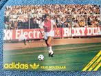 Spelerskaart Keje Molenaar Ajax, Ophalen of Verzenden, Nieuw, Ajax, Spelerskaart