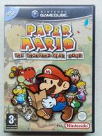 Paper Mario : The thousand-year door voor Nintendo Gamecube, Spelcomputers en Games, Games | Nintendo GameCube, Vanaf 3 jaar, Role Playing Game (Rpg)