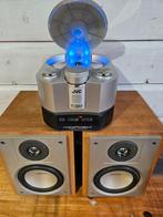 JVC Hybrid Feedback Amplifier Receiver Philips FWB boxen, Verzenden, Gebruikt, JVC