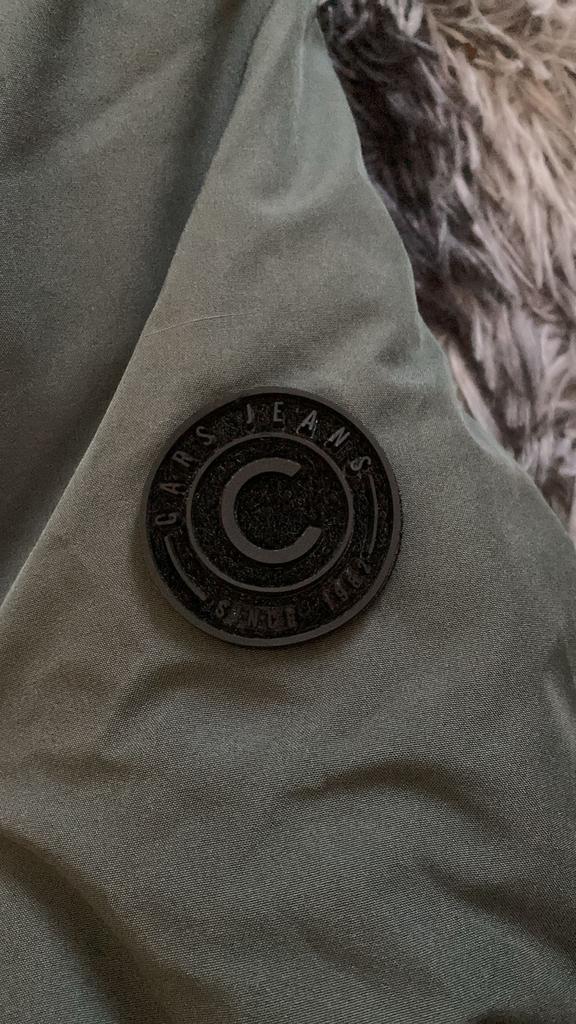 Cars Jeans Jas - Maat M, Kleding | Heren, Jassen | Winter, Ophalen, Zo goed als nieuw, Maat 48/50 (M), Groen