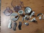 Te koop mengkom en accessoire set voor Braun Combimax 650, Gebruikt, 3 snelheden of meer, Ophalen of Verzenden, 2 tot 3 liter