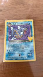 Dark Gyarados pokemon kaart, Ophalen of Verzenden, Zo goed als nieuw, Losse kaart