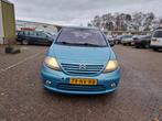Citroën C3 1.4 I 2004 Blauw, Auto's, Voorwielaandrijving, Blauw, Origineel Nederlands, Bedrijf