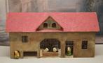 Oud Houten Boerderijtje. "Uit Aletta's Tijd", Ophalen of Verzenden