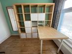 Kallax / lagkapten kast, Ophalen, Gebruikt, Bureau