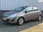Opel Corsa 1.2-16V Anniversary Edition|Airco|CruiseCtrl|Blue, Voorwielaandrijving, Euro 5, Gebruikt, Zwart
