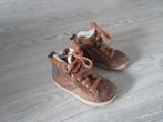 Nelson “Orange Babies” Wintersneakers – Bruin Leer, Maat 24, Jongetje of Meisje, Ophalen of Verzenden, Nelson, Gebruikt