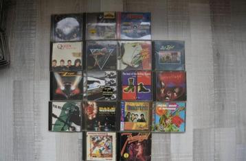 CD-partij circa 120 stuks + 13 DVD's beschikbaar voor biedingen