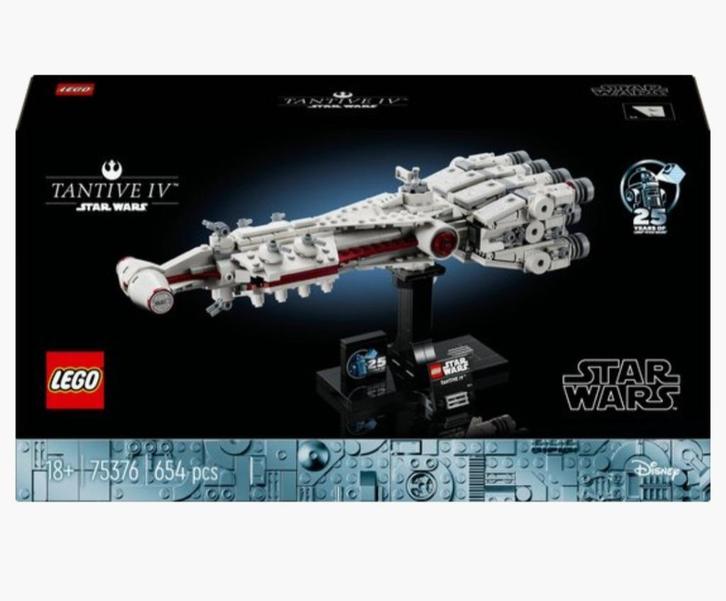 LEGO Star Wars Tantive IV 75376 *NEW*, Kinderen en Baby's, Speelgoed | Duplo en Lego, Nieuw, Lego, Complete set, Ophalen of Verzenden