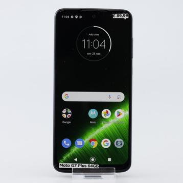 Motorola Moto G7 Plus 64GB Zwart beschikbaar voor biedingen