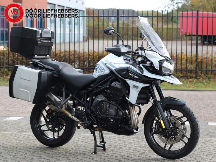 Triumph TIGER 1200 ALPINE EDITION (bj 2020), Motoren, Motoren | Triumph, Bedrijf, Overig, meer dan 35 kW, 3 cilinders
