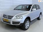 Volkswagen Touareg 4.2 V8 4MOTION AUTOMAAT (2004), Auto's, Automaat, 4172 cc, Gebruikt, Leder