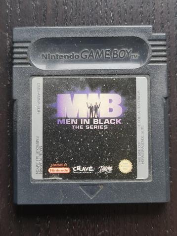 Men in Black: The Series Game -  Nintendo Game Boy Color beschikbaar voor biedingen