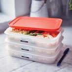 Tupperware diepvries Bakjes Set -Nieuw!, Ophalen of Verzenden, Nieuw, Wit