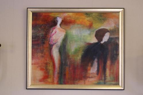 inspirerend schilderij van Nederlandse kunstenares!, Antiek en Kunst, Kunst | Schilderijen | Modern, Ophalen
