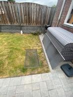 Looprooster verzinkt 60x100cm/3.5cm, Doe-het-zelf en Verbouw, Ophalen, Gebruikt