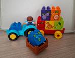 Duplo Tractor met Fruit, Ophalen of Verzenden, Zo goed als nieuw, Complete set, Duplo