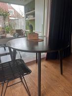 Lisabo ikea tafel zwart, Ophalen, Gebruikt, Rond, Vier personen