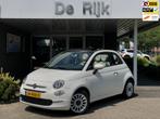 Fiat 500 C 1.2 Lounge Cabrio | Hald leder, Airco, El. Ramen,, Gebruikt, 4 cilinders, Cabriolet, Leder en Stof