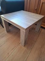 Gratis Tafel bijzettafel, Ophalen, Zo goed als nieuw, Rechthoekig, Minder dan 55 cm