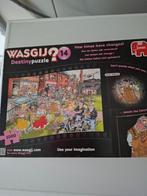 Wasgij Destiny 14 - Hoe de tijden zijn veranderd! (1000 st), Ophalen, 500 t/m 1500 stukjes, Zo goed als nieuw, Legpuzzel