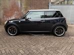Mini 1.6 Cooper 2007 Zwart, Auto's, Mini, Voorwielaandrijving, 750 kg, 4 cilinders, 4 stoelen