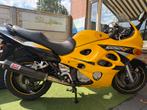 Suzuki GSX 600F Gele Sportmotor Weinig km gereden !1.950,00, Motoren, Motoren | Suzuki, Sportuitlaat, 4 cilinders, Meer dan 35 kW
