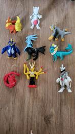 9x Pokémon figuren, R/LW /Tomy, Gebruikt, Ophalen of Verzenden
